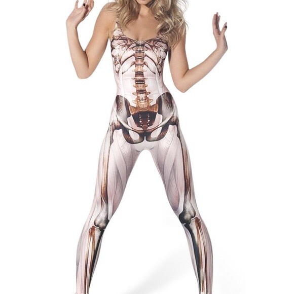 Blackmilk Other - Blackmilk muscle and bones catsuit M